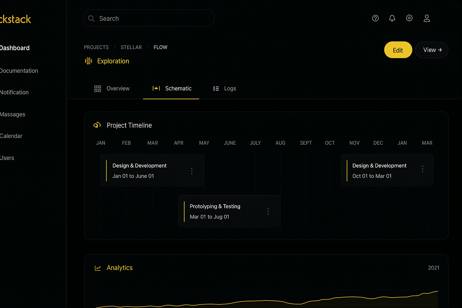 Dashboard